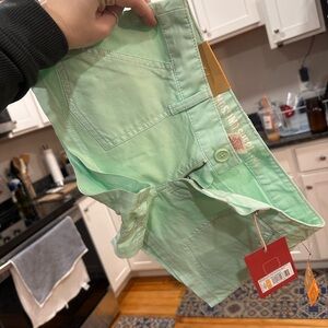 Mossimo Supply Co. Women's Pastel Green Jean Shorts